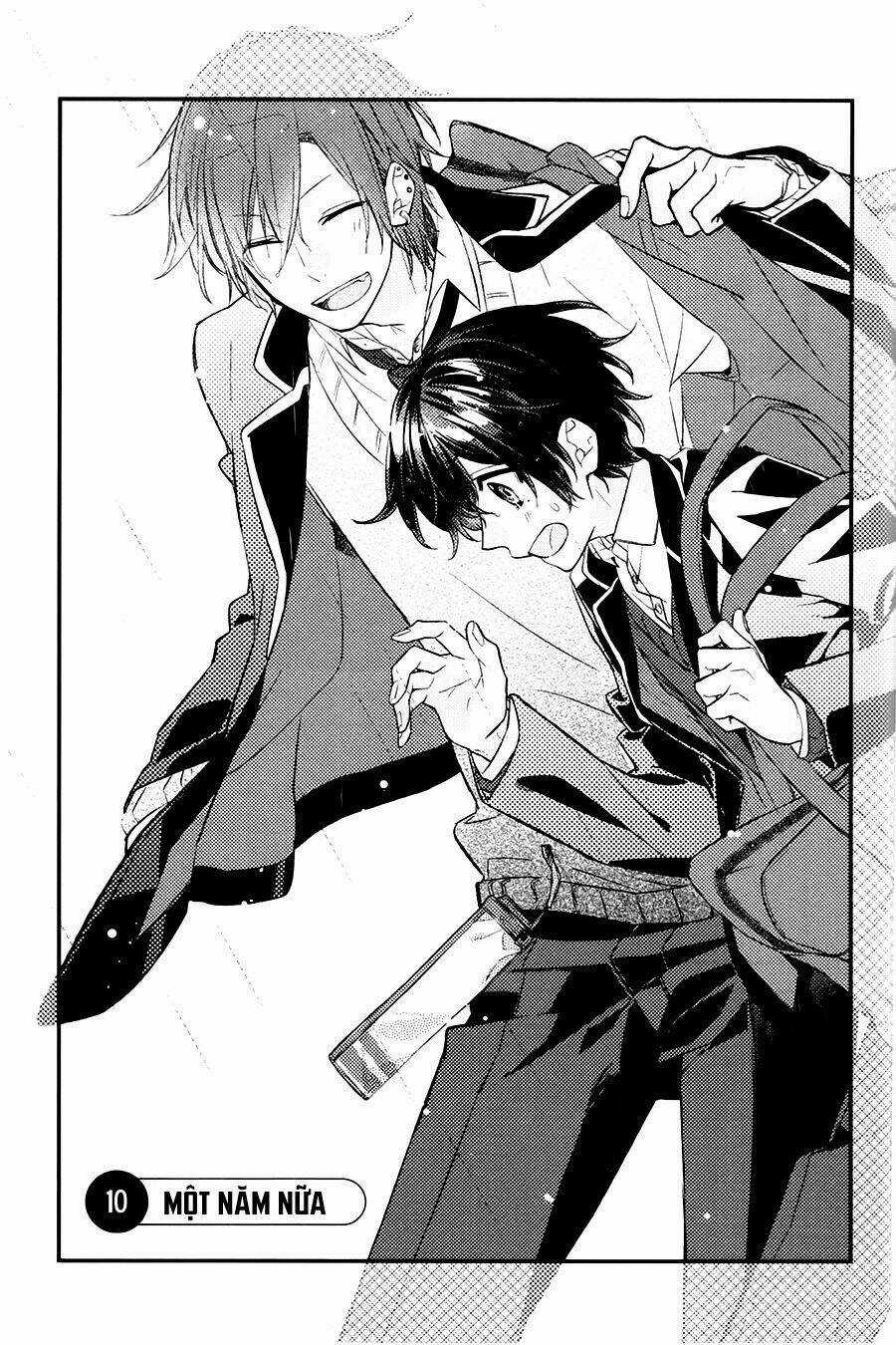 Sasaki To Miyano Chapter 10 trang 3