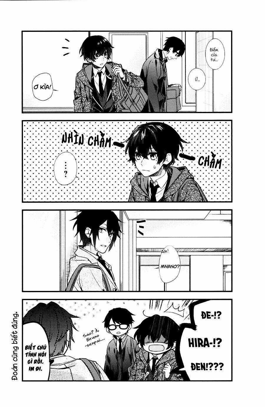 Sasaki To Miyano Chapter 10 trang 4