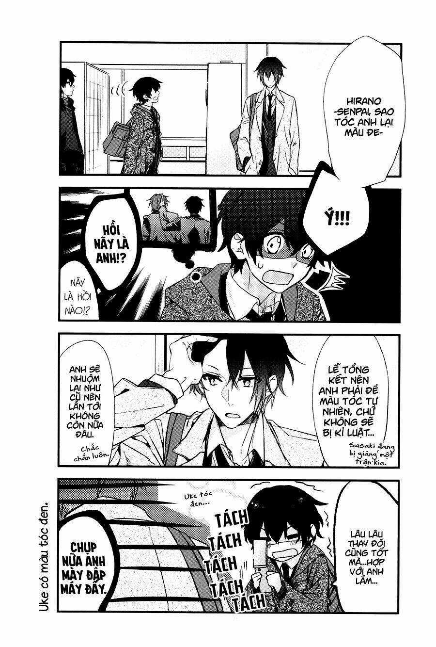 Sasaki To Miyano Chapter 10 trang 5