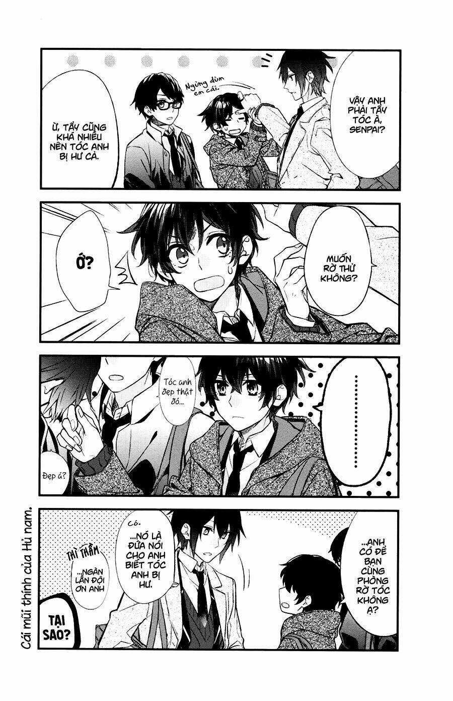 Sasaki To Miyano Chapter 10 trang 6