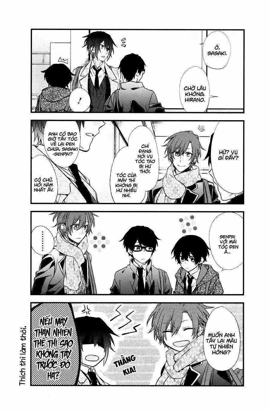 Sasaki To Miyano Chapter 10 trang 7