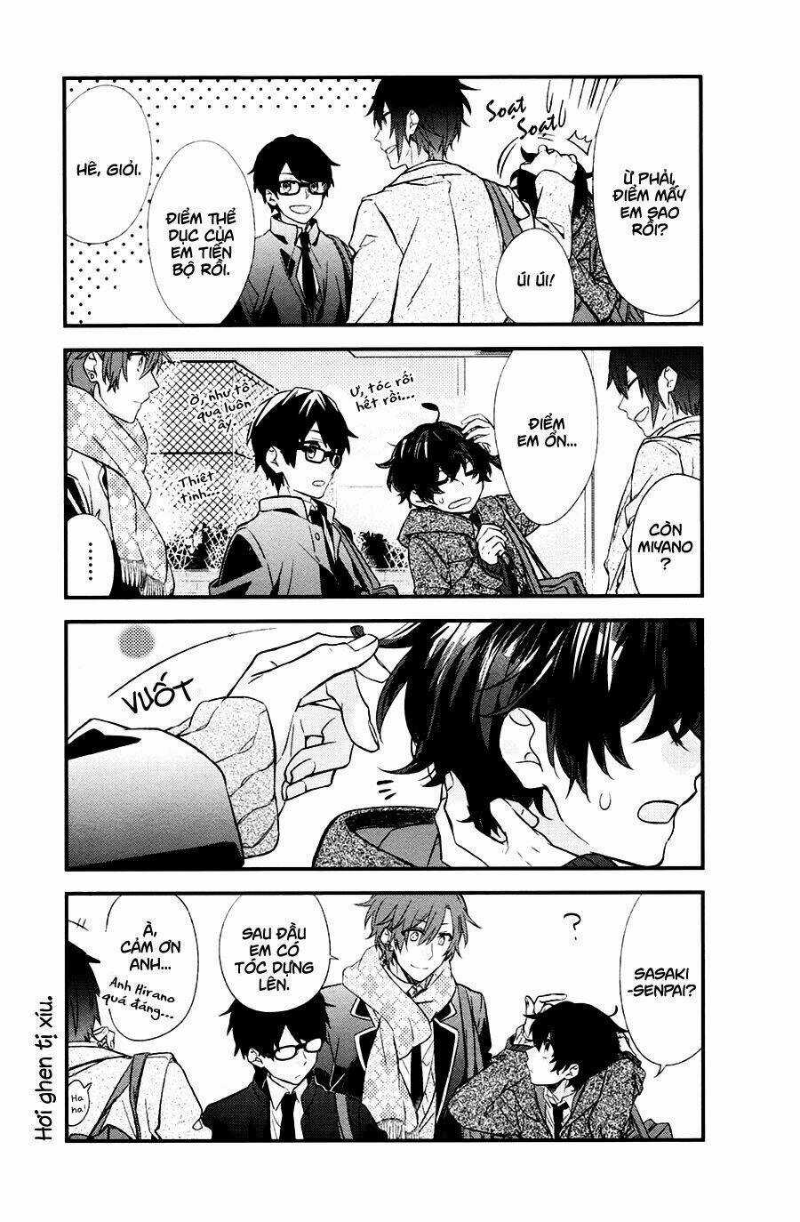 Sasaki To Miyano Chapter 10 trang 8