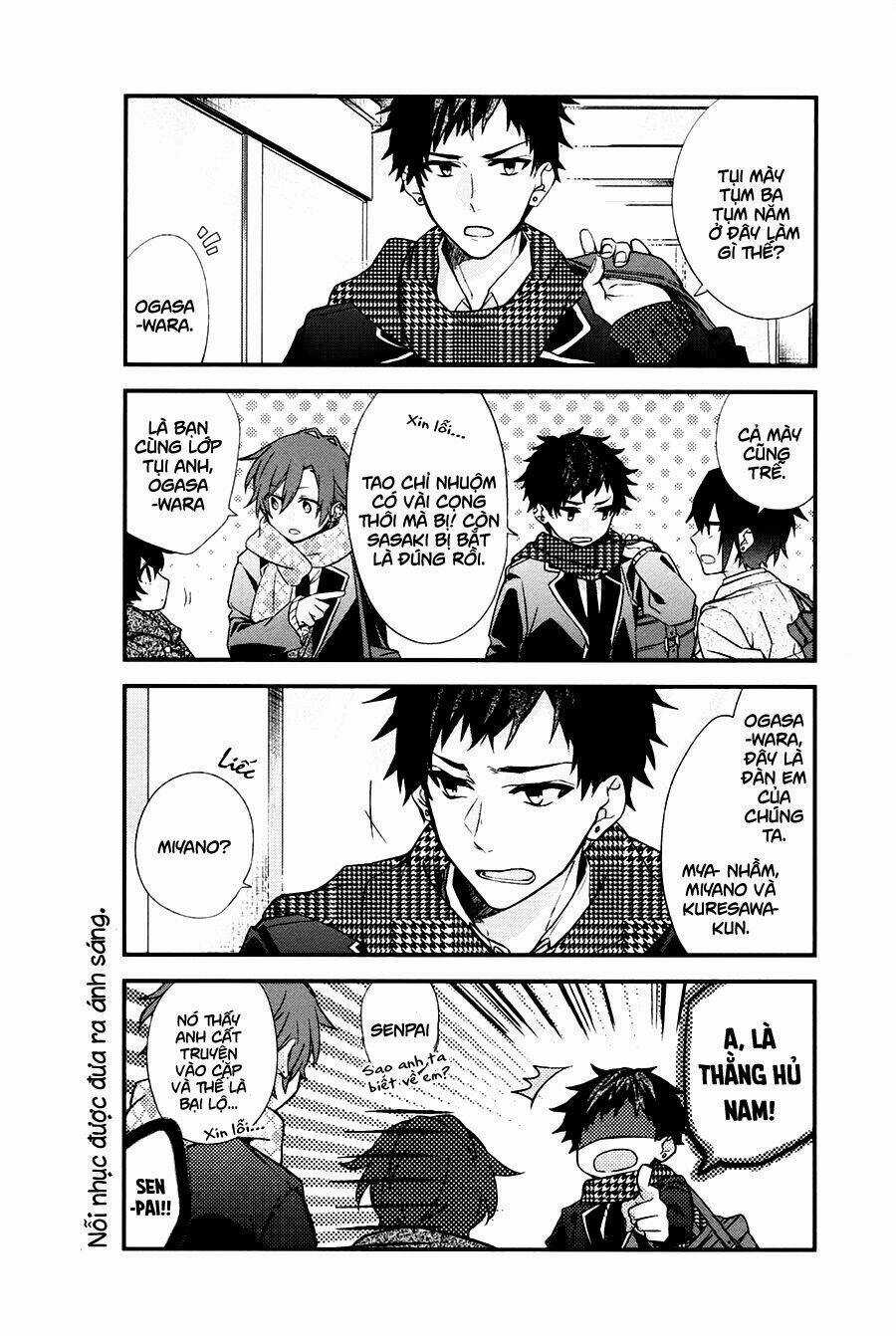 Sasaki To Miyano Chapter 10 trang 9