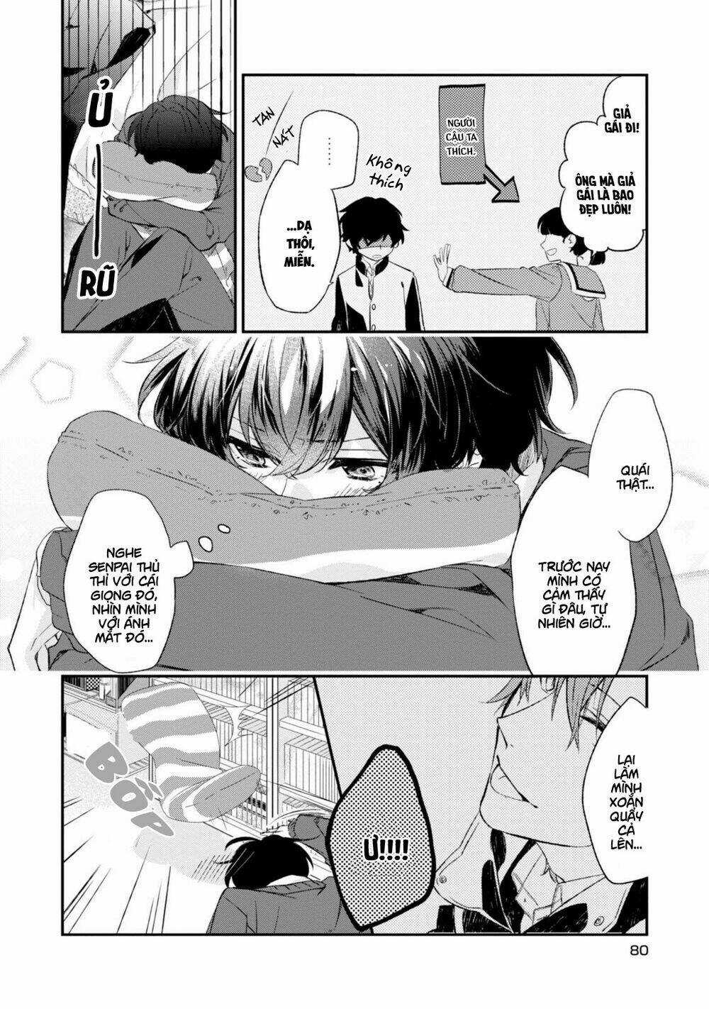 Sasaki To Miyano Chapter 11 trang 10