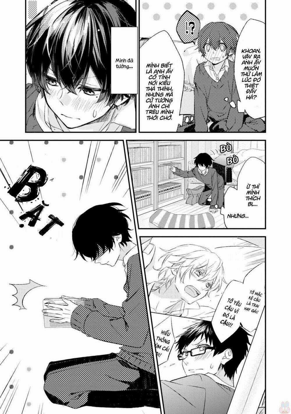 Sasaki To Miyano Chapter 11 trang 11