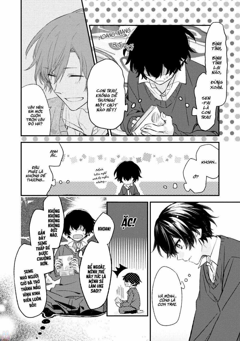 Sasaki To Miyano Chapter 11 trang 12