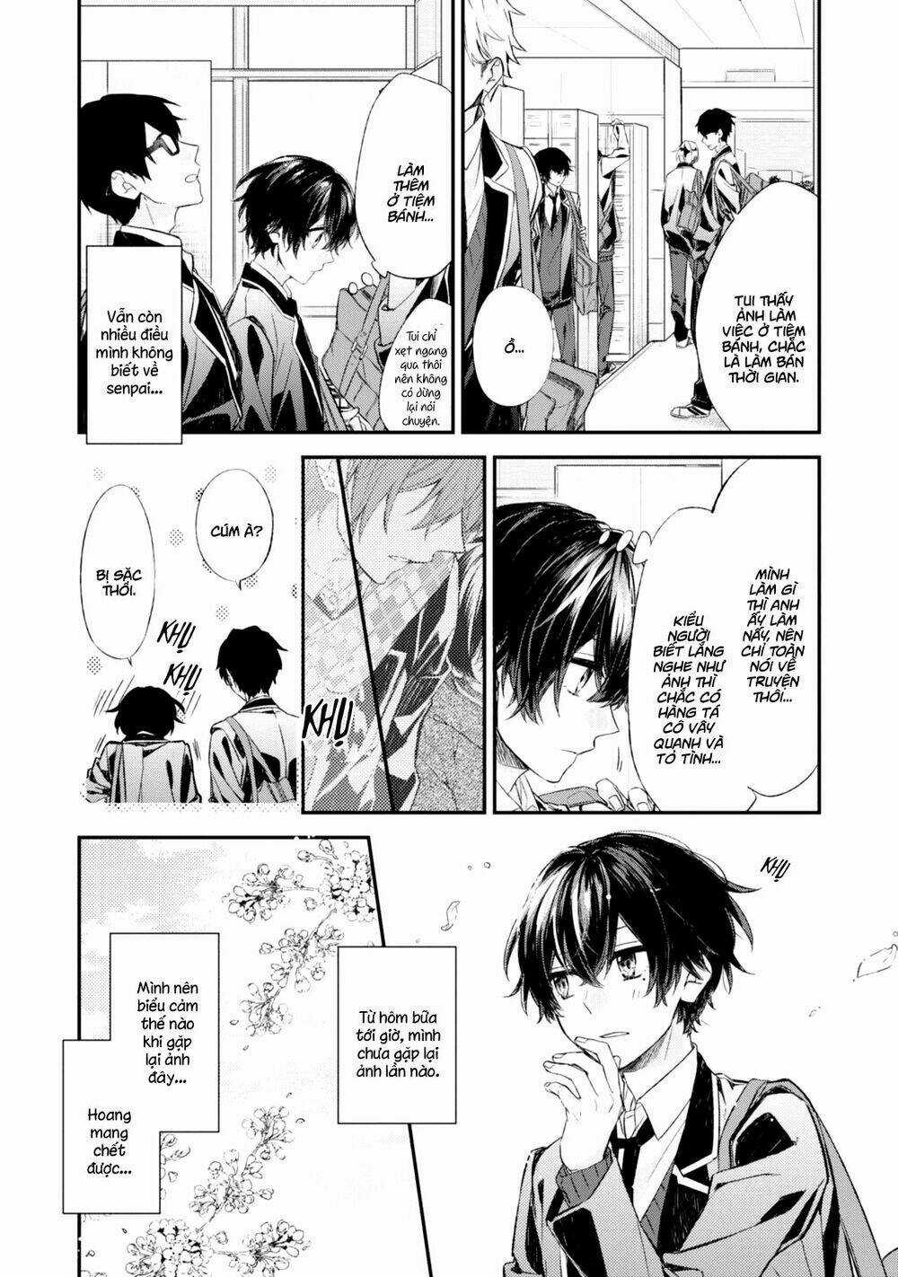 Sasaki To Miyano Chapter 11 trang 2