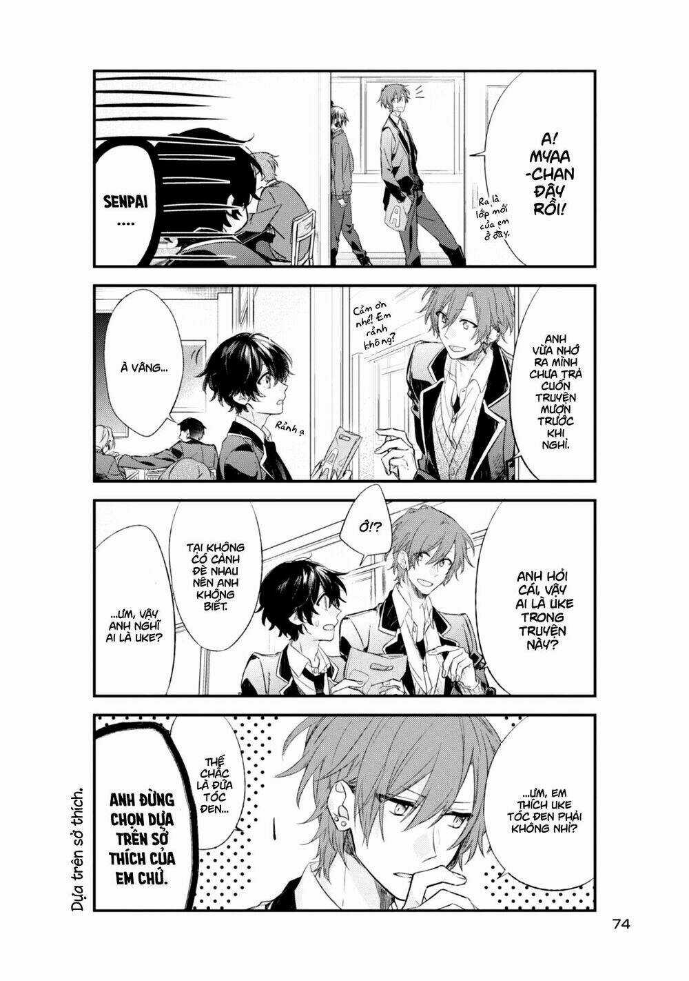 Sasaki To Miyano Chapter 11 trang 4