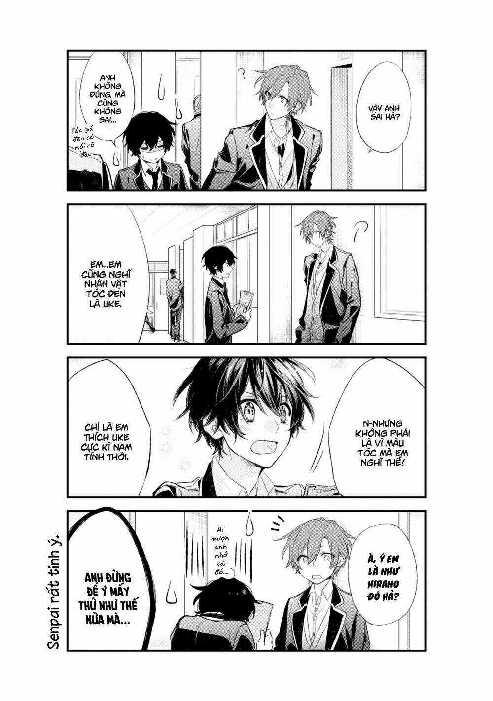Sasaki To Miyano Chapter 11 trang 5