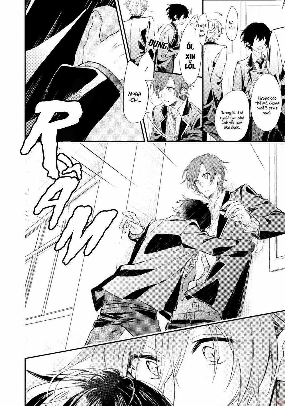 Sasaki To Miyano Chapter 11 trang 6