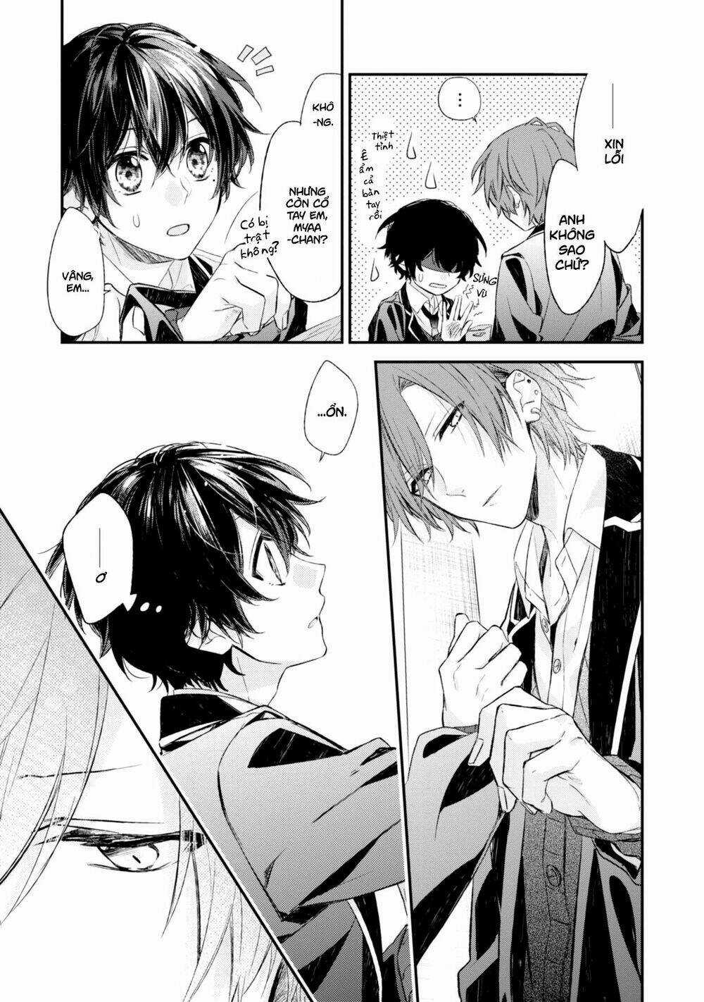 Sasaki To Miyano Chapter 11 trang 7