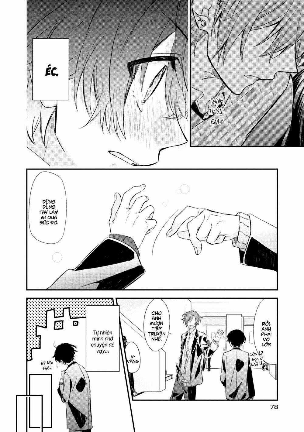 Sasaki To Miyano Chapter 11 trang 8