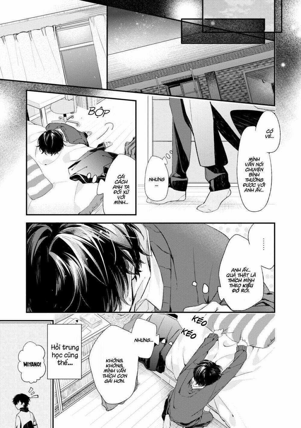 Sasaki To Miyano Chapter 11 trang 9