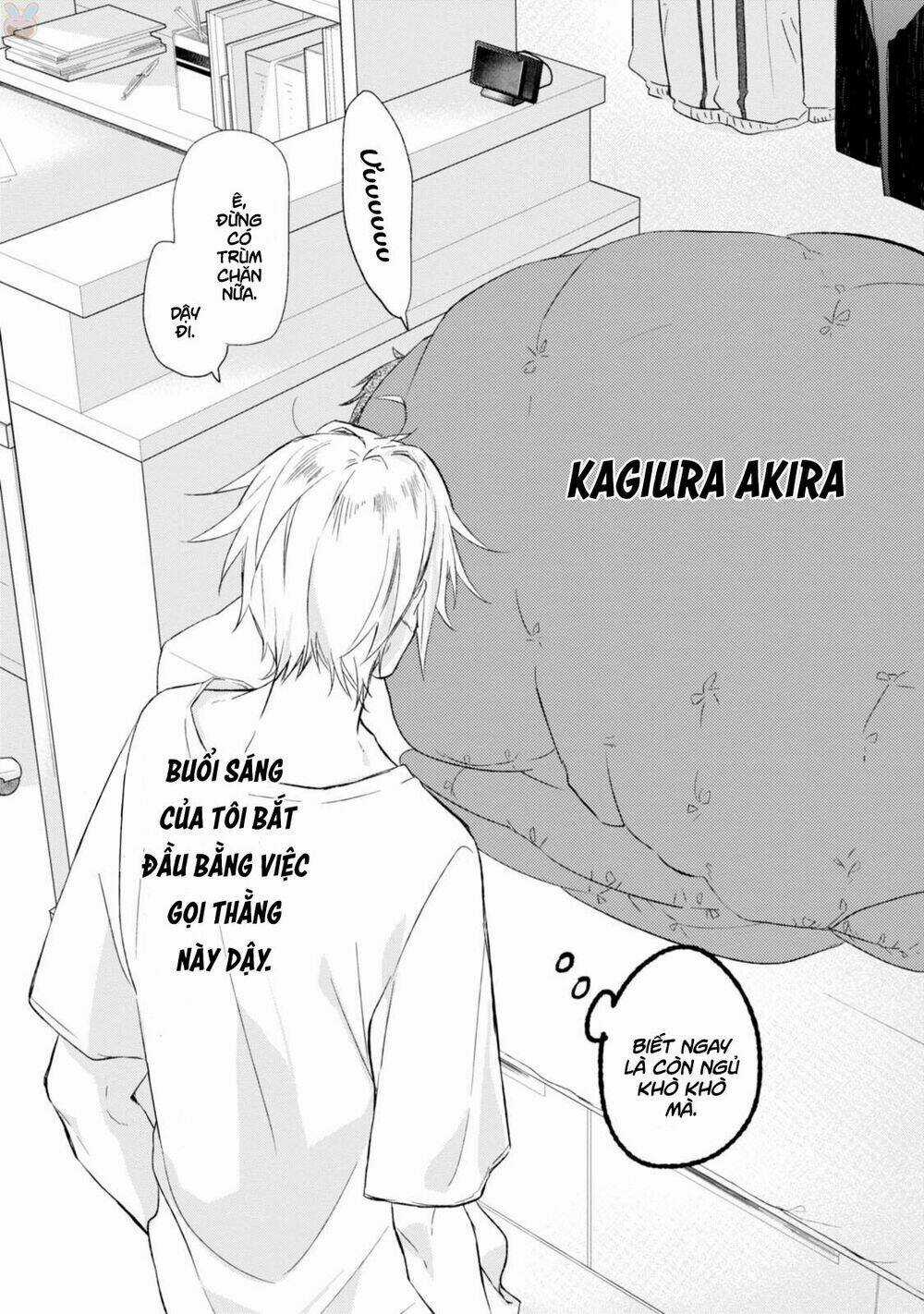 Sasaki To Miyano Chapter 12.5 trang 10