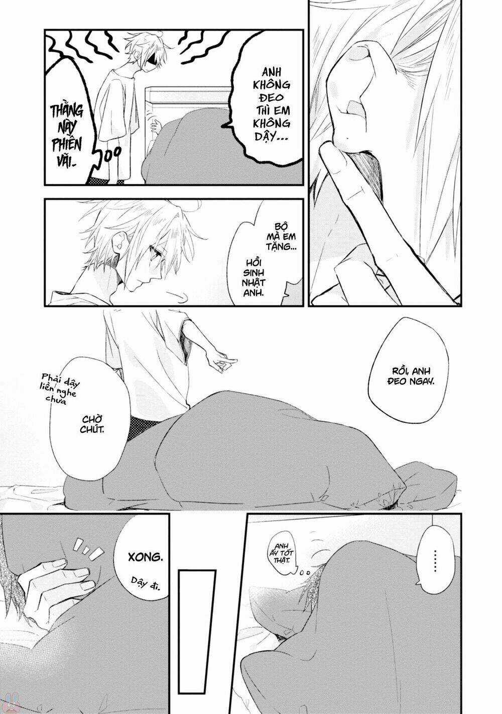 Sasaki To Miyano Chapter 12.5 trang 13