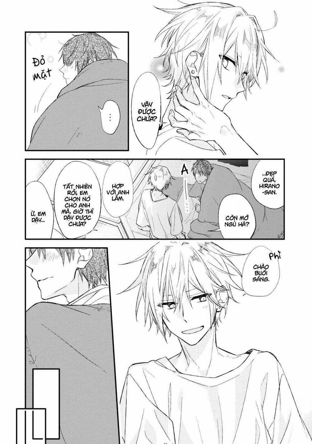 Sasaki To Miyano Chapter 12.5 trang 14