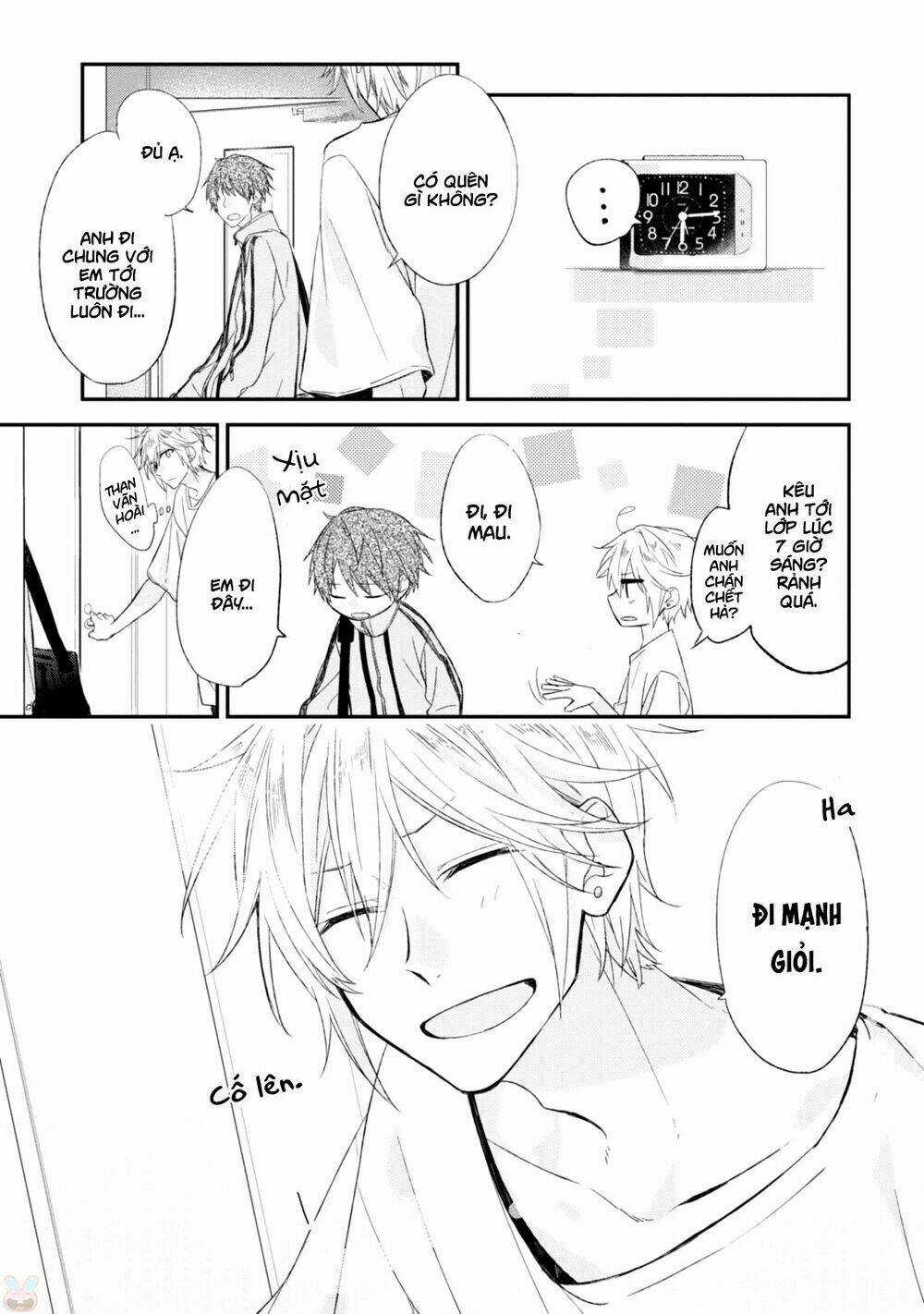 Sasaki To Miyano Chapter 12.5 trang 15