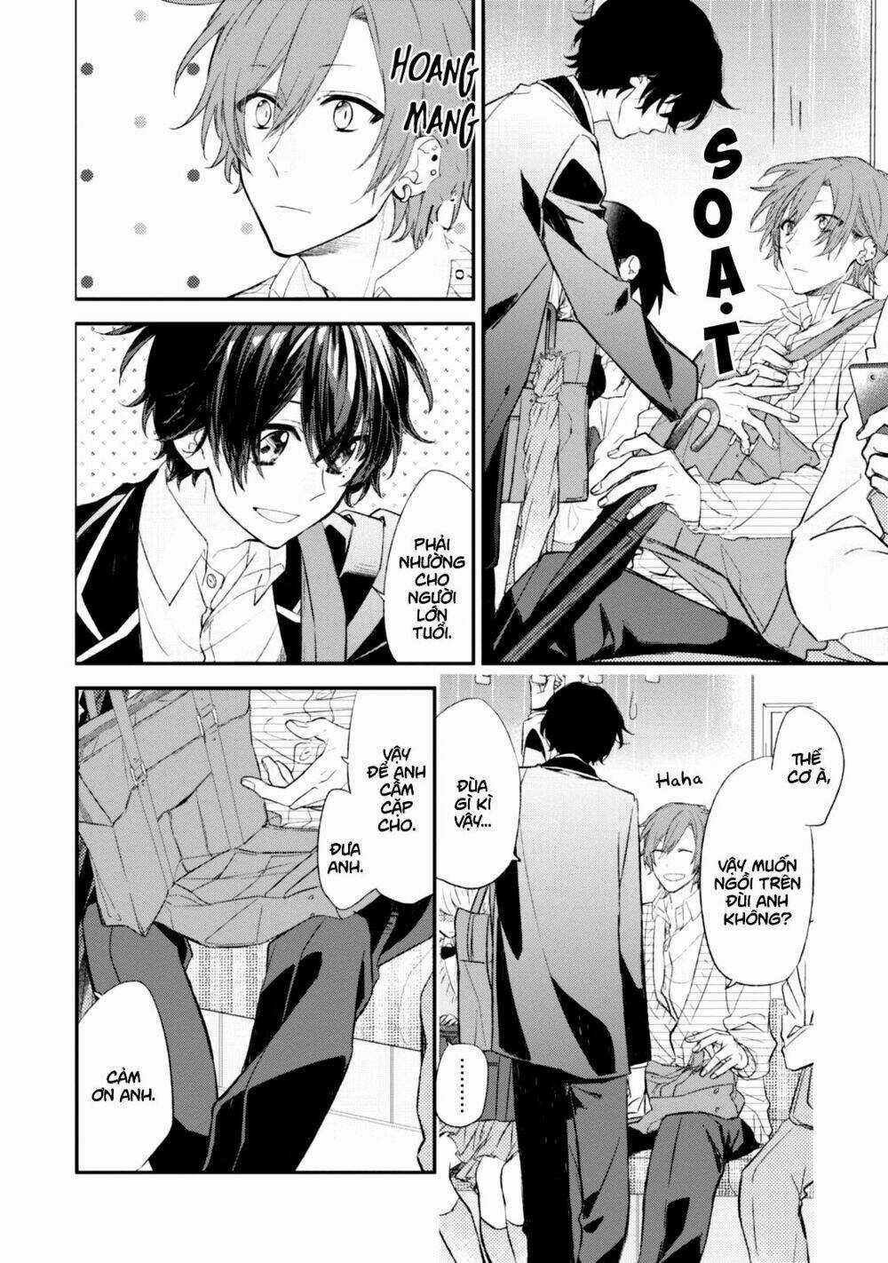 Sasaki To Miyano Chapter 12.5 trang 4