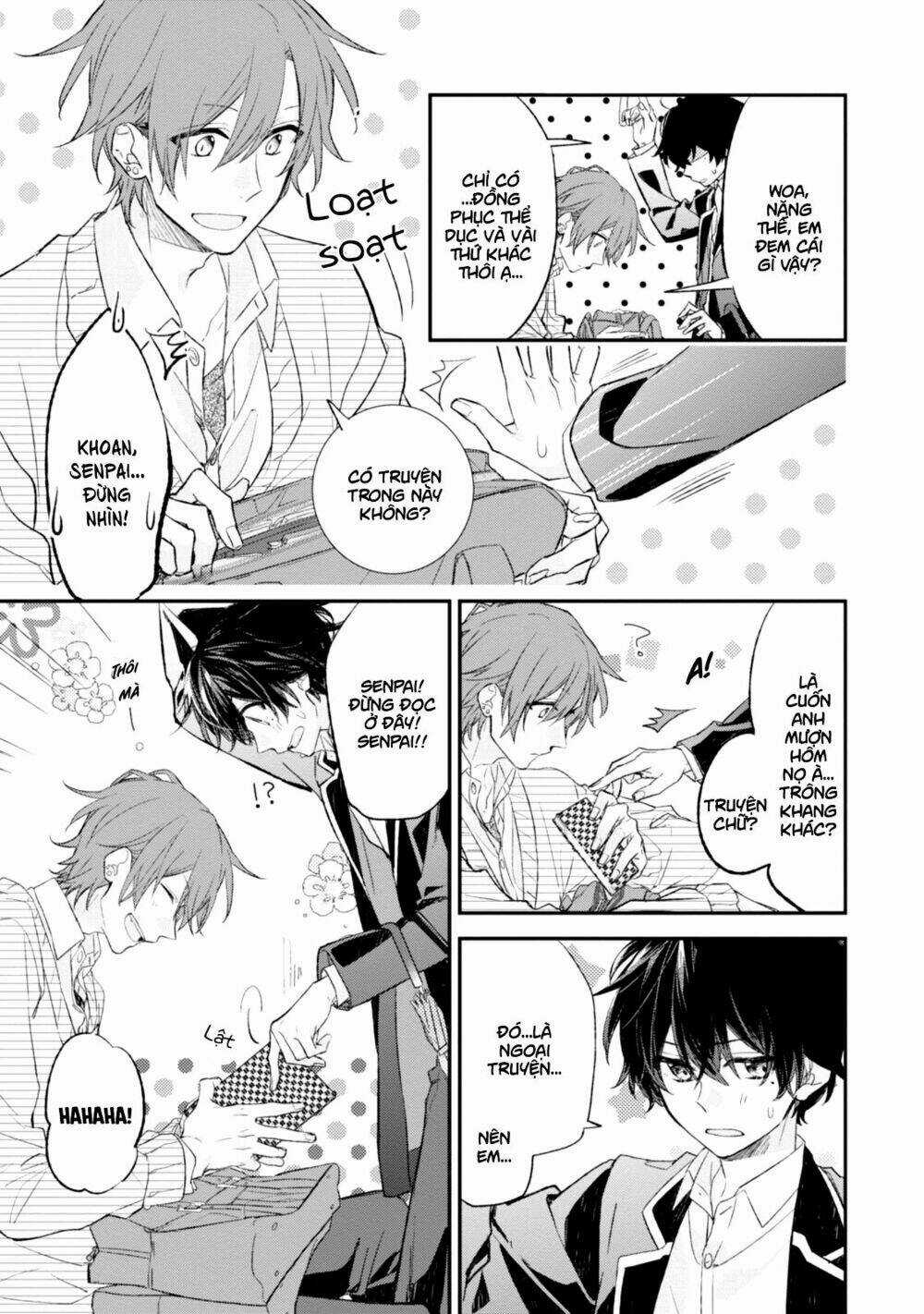 Sasaki To Miyano Chapter 12.5 trang 5