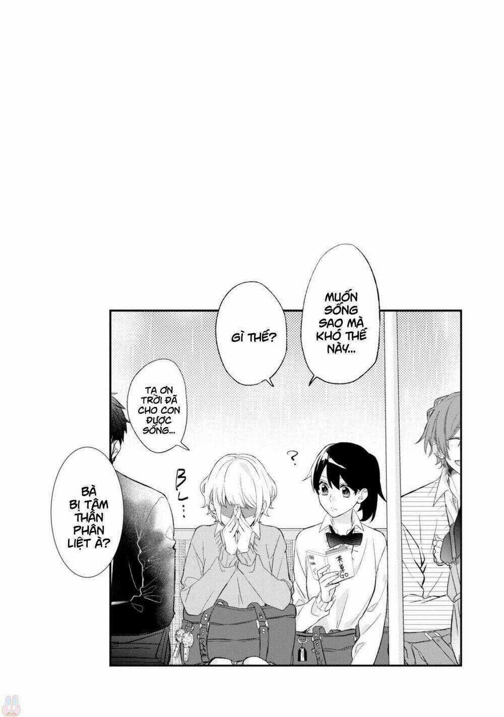 Sasaki To Miyano Chapter 12.5 trang 6