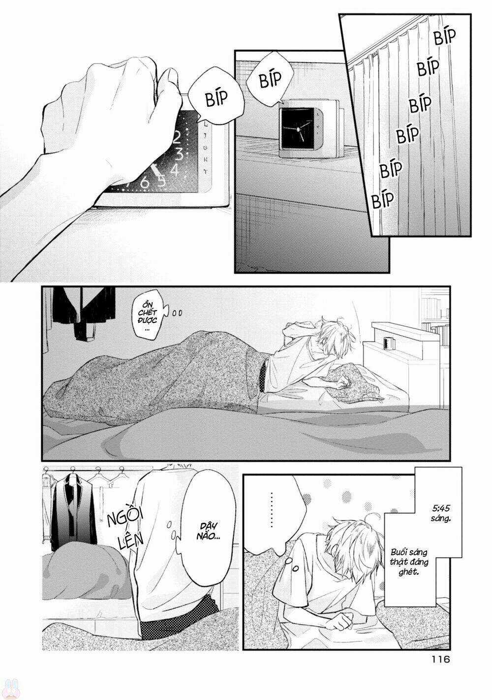 Sasaki To Miyano Chapter 12.5 trang 8