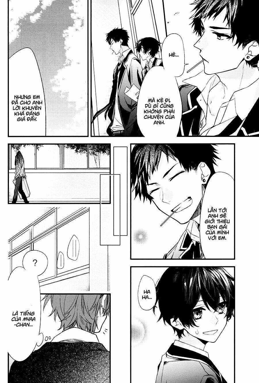 Sasaki To Miyano Chapter 12 trang 10