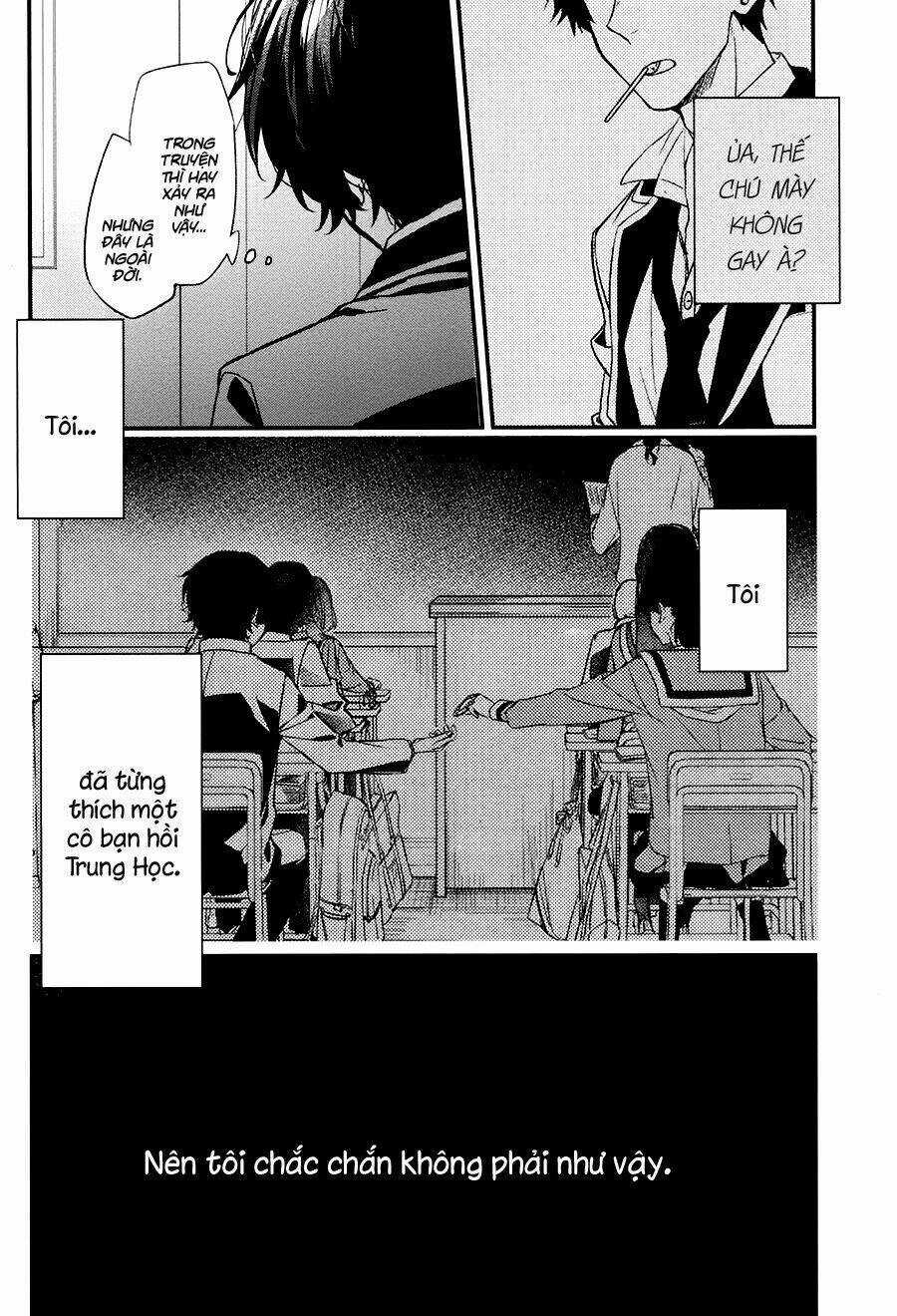 Sasaki To Miyano Chapter 12 trang 16