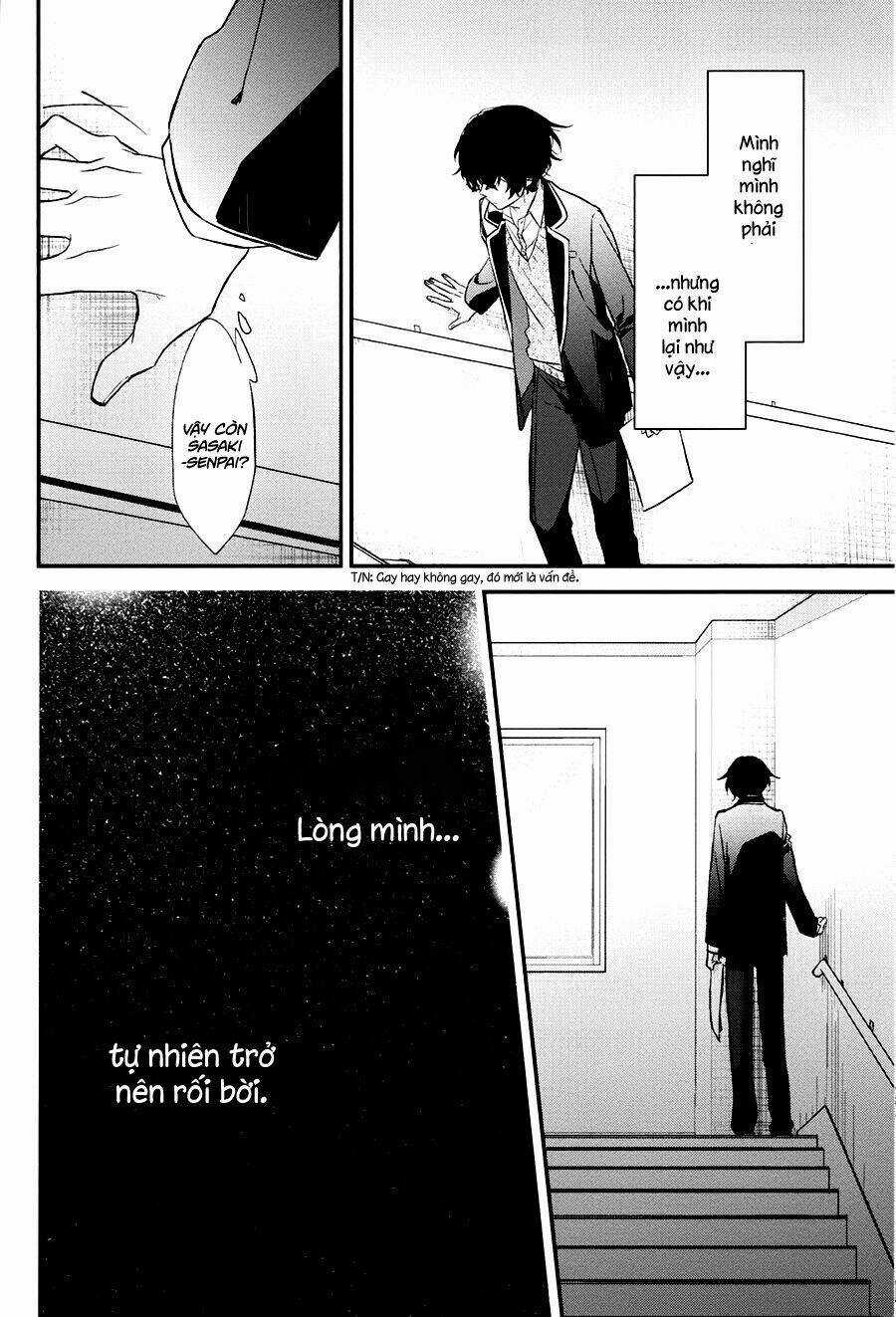 Sasaki To Miyano Chapter 12 trang 18