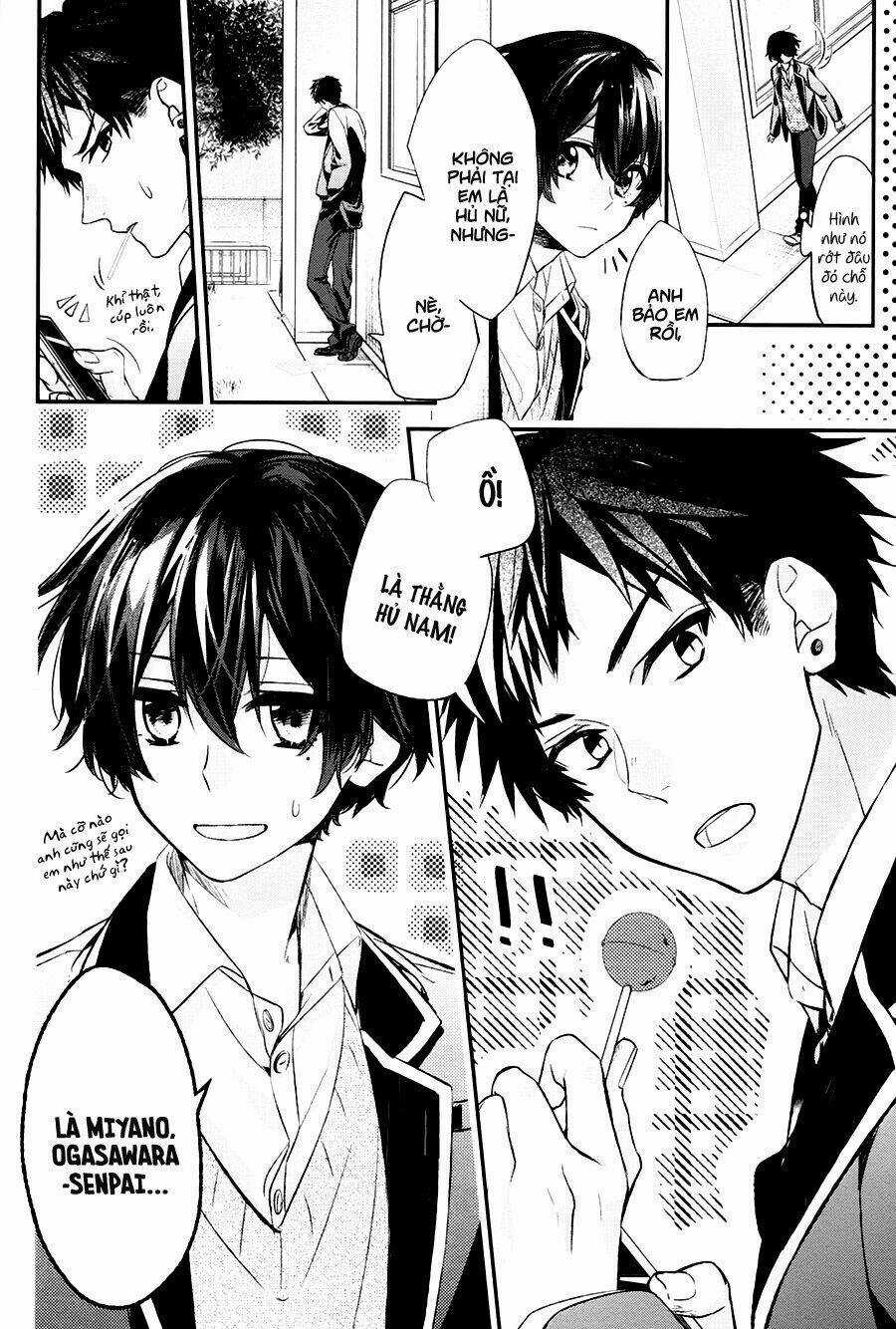 Sasaki To Miyano Chapter 12 trang 2