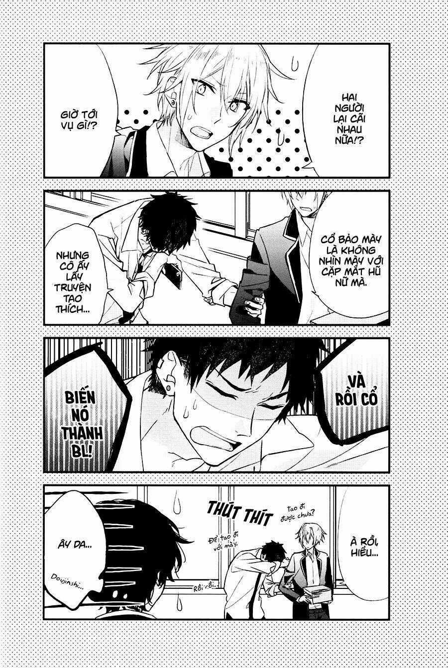 Sasaki To Miyano Chapter 12 trang 22