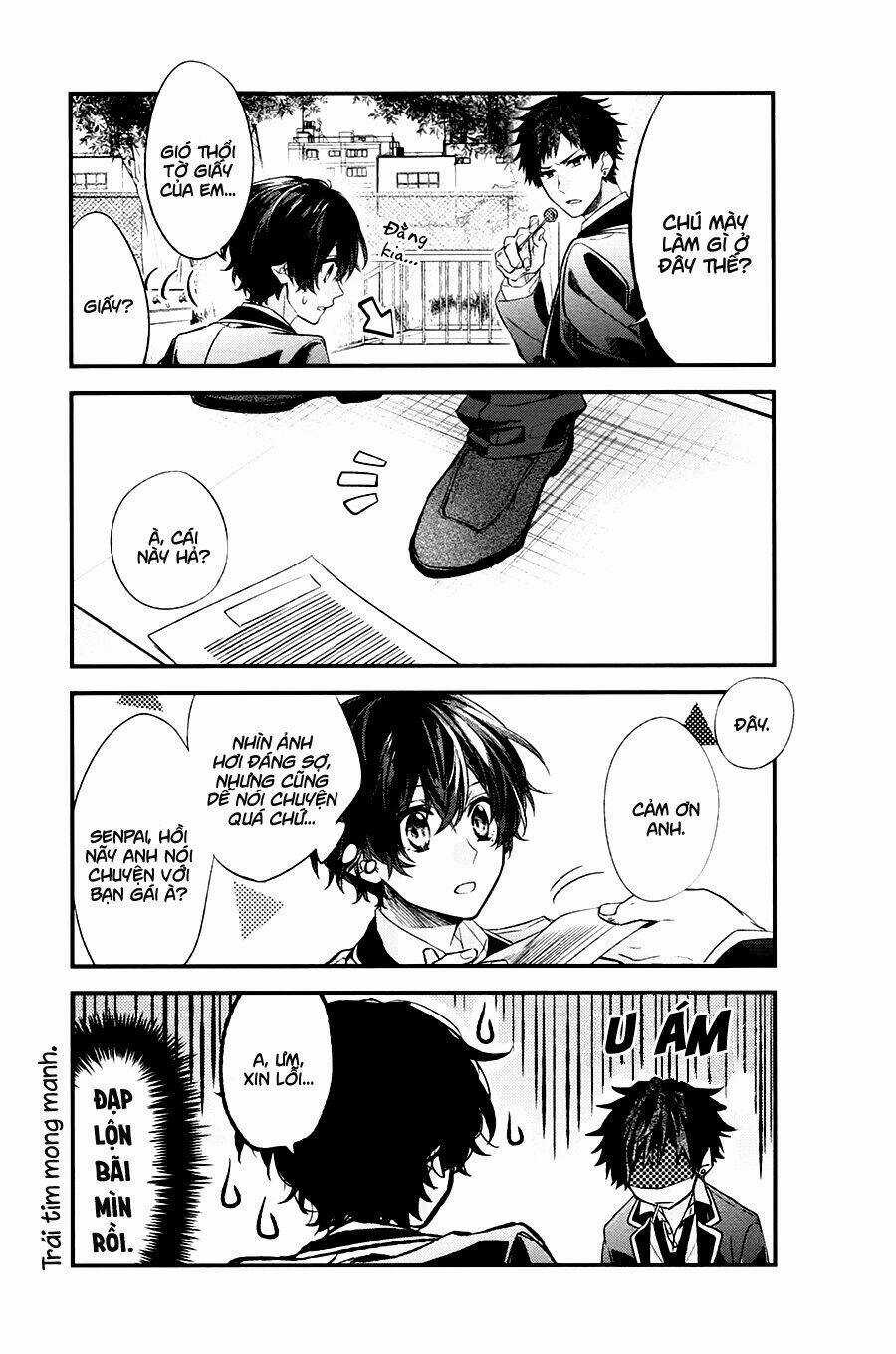 Sasaki To Miyano Chapter 12 trang 4