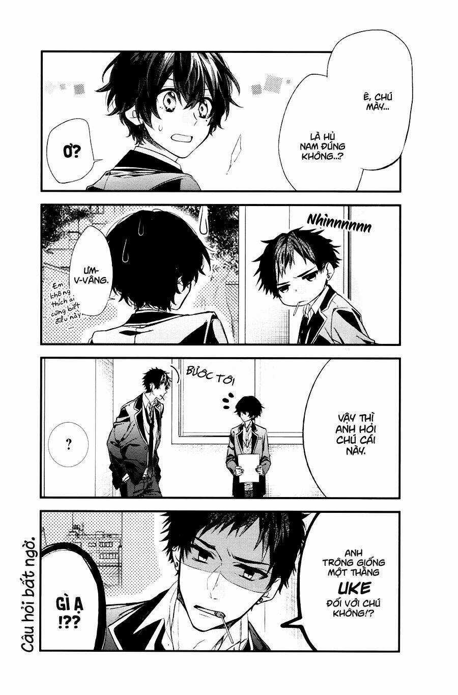 Sasaki To Miyano Chapter 12 trang 6