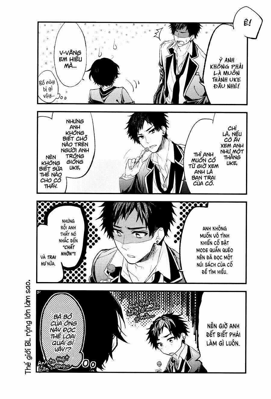 Sasaki To Miyano Chapter 12 trang 7