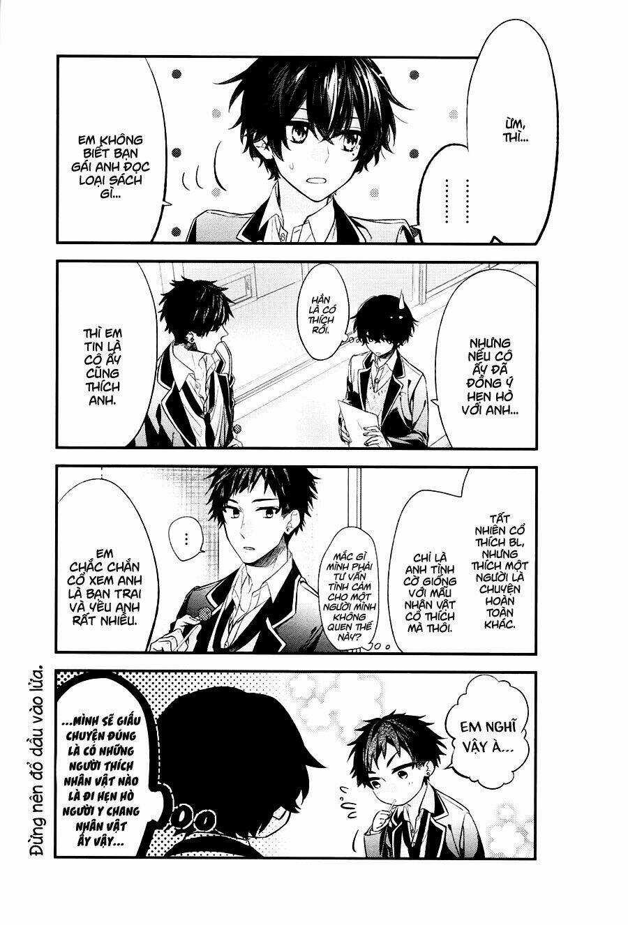 Sasaki To Miyano Chapter 12 trang 8