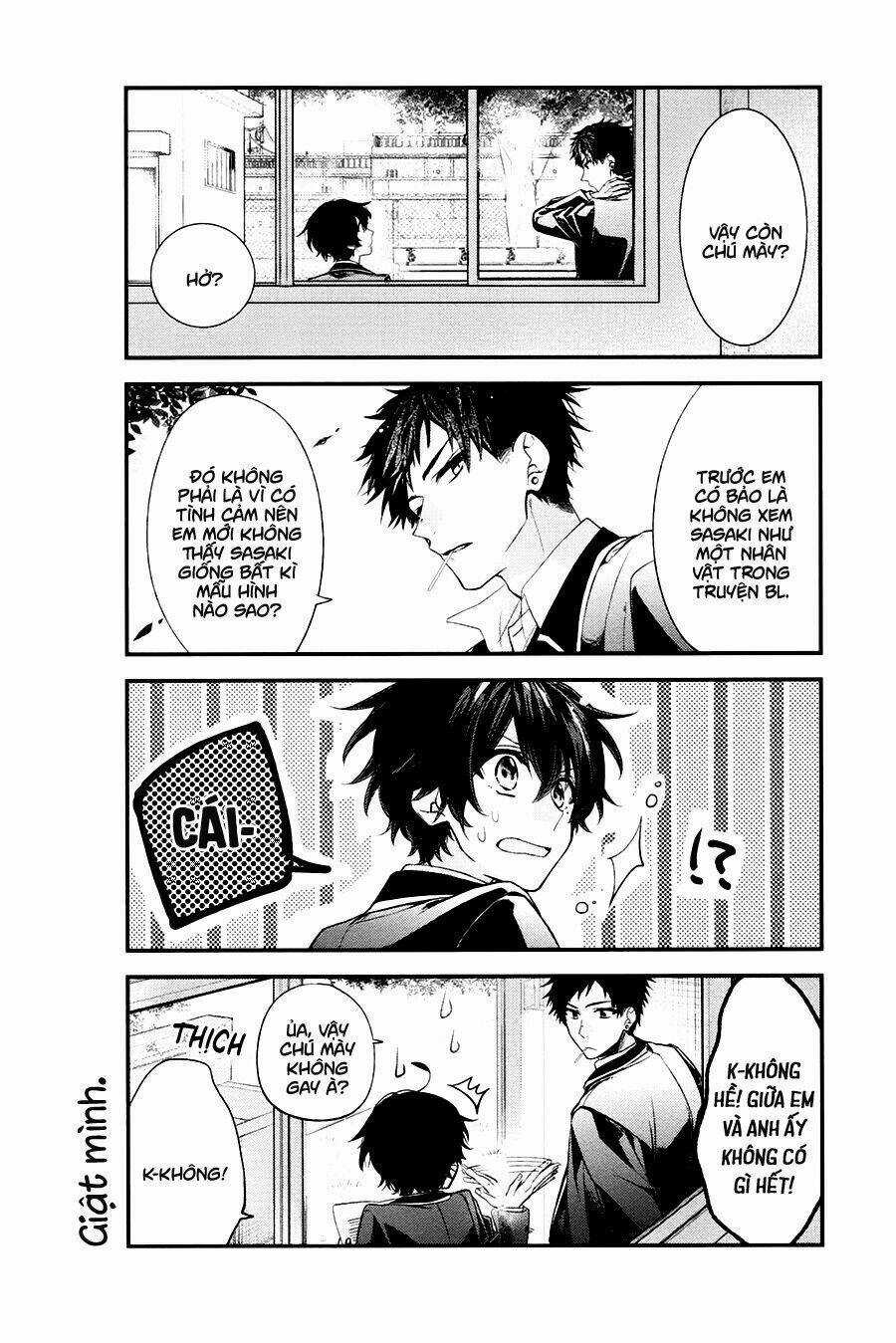 Sasaki To Miyano Chapter 12 trang 9