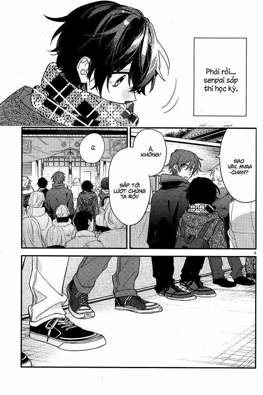 Sasaki To Miyano Chapter 13.5 trang 10