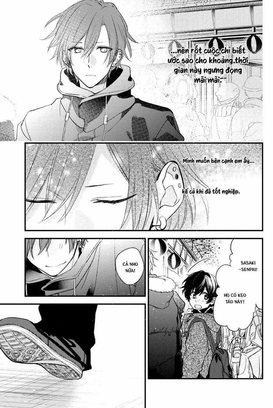 Sasaki To Miyano Chapter 13.5 trang 14