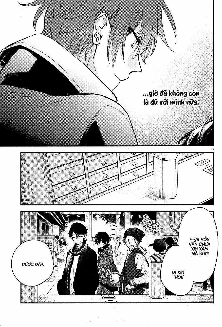 Sasaki To Miyano Chapter 13.5 trang 16