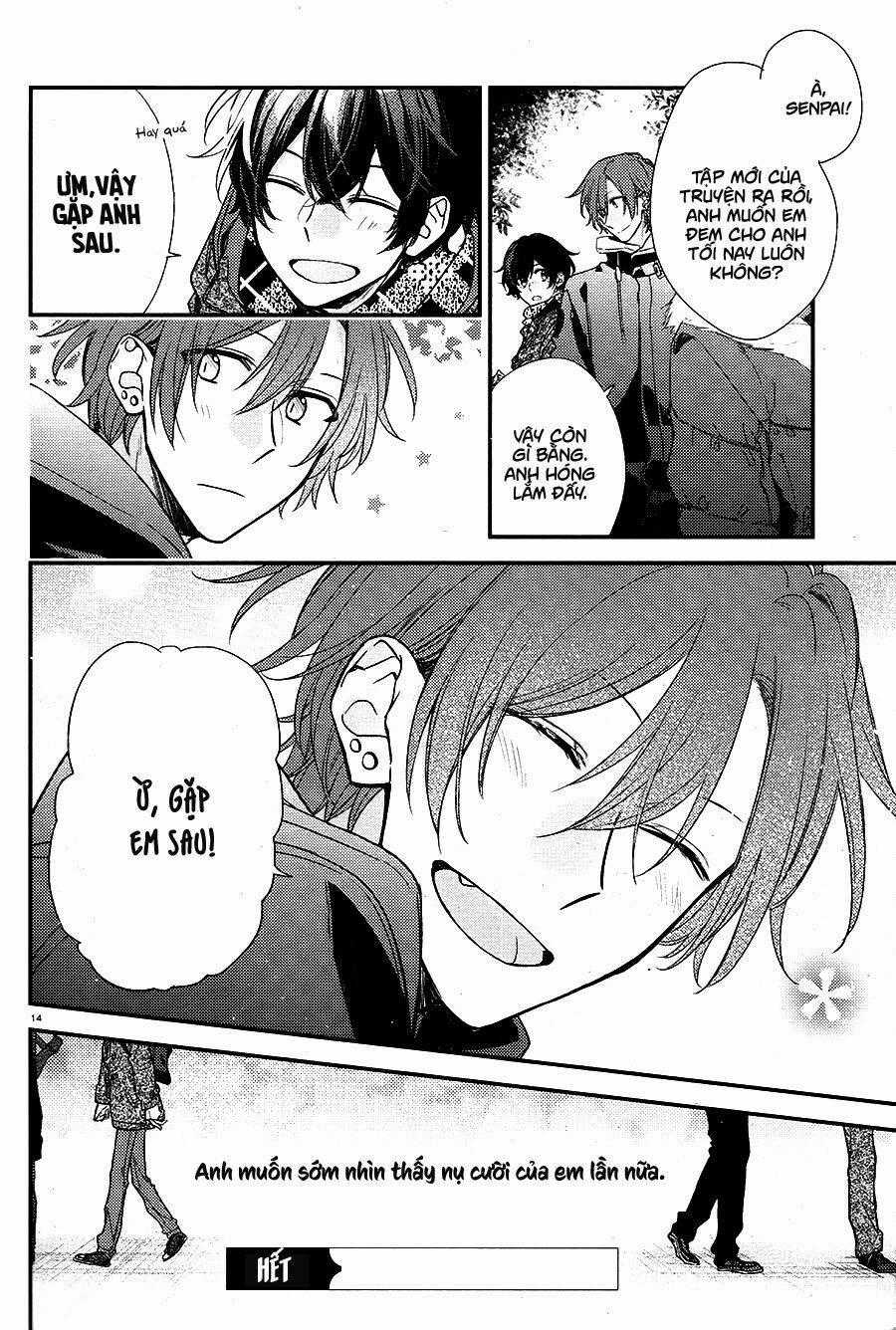 Sasaki To Miyano Chapter 13.5 trang 19