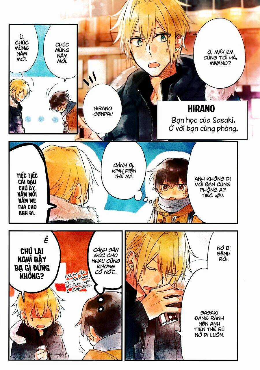 Sasaki To Miyano Chapter 13.5 trang 5