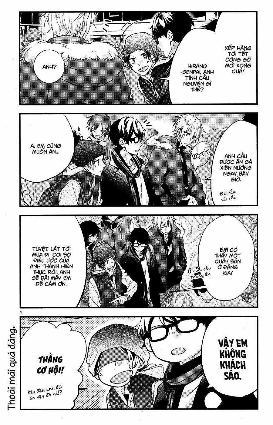 Sasaki To Miyano Chapter 13.5 trang 7