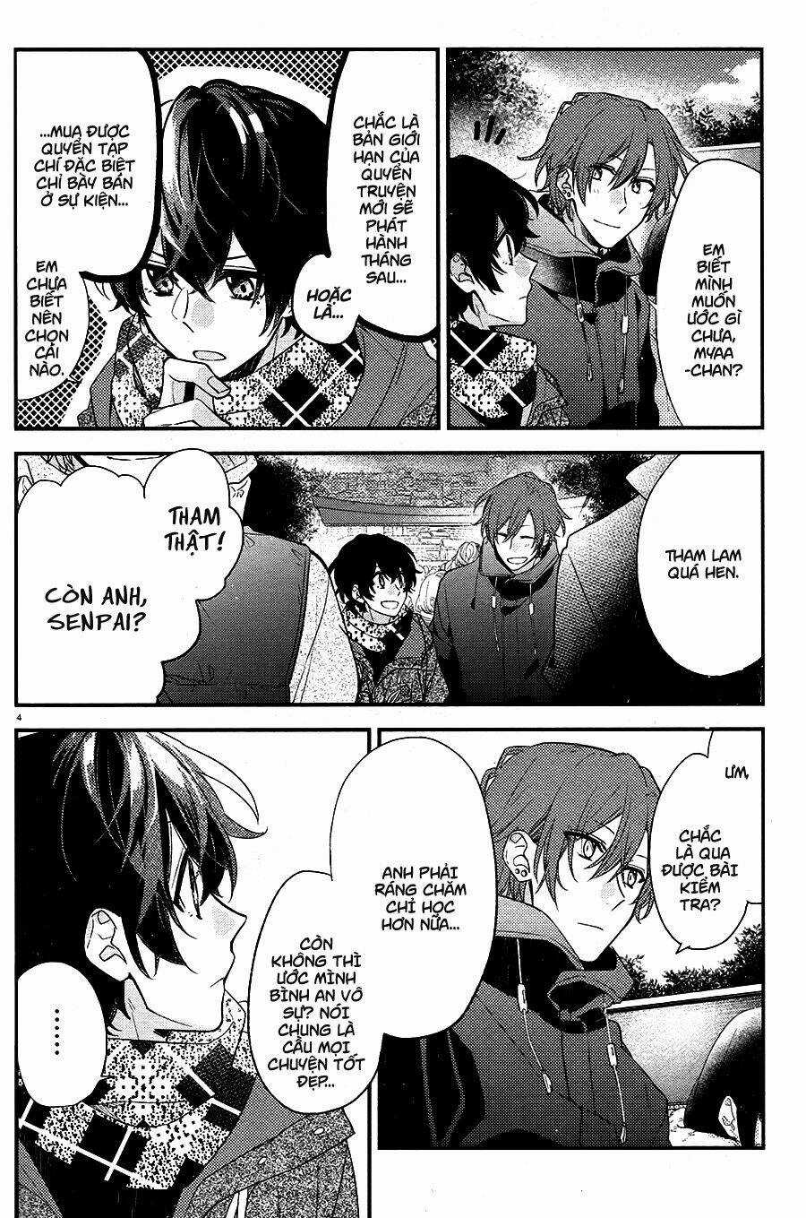 Sasaki To Miyano Chapter 13.5 trang 9