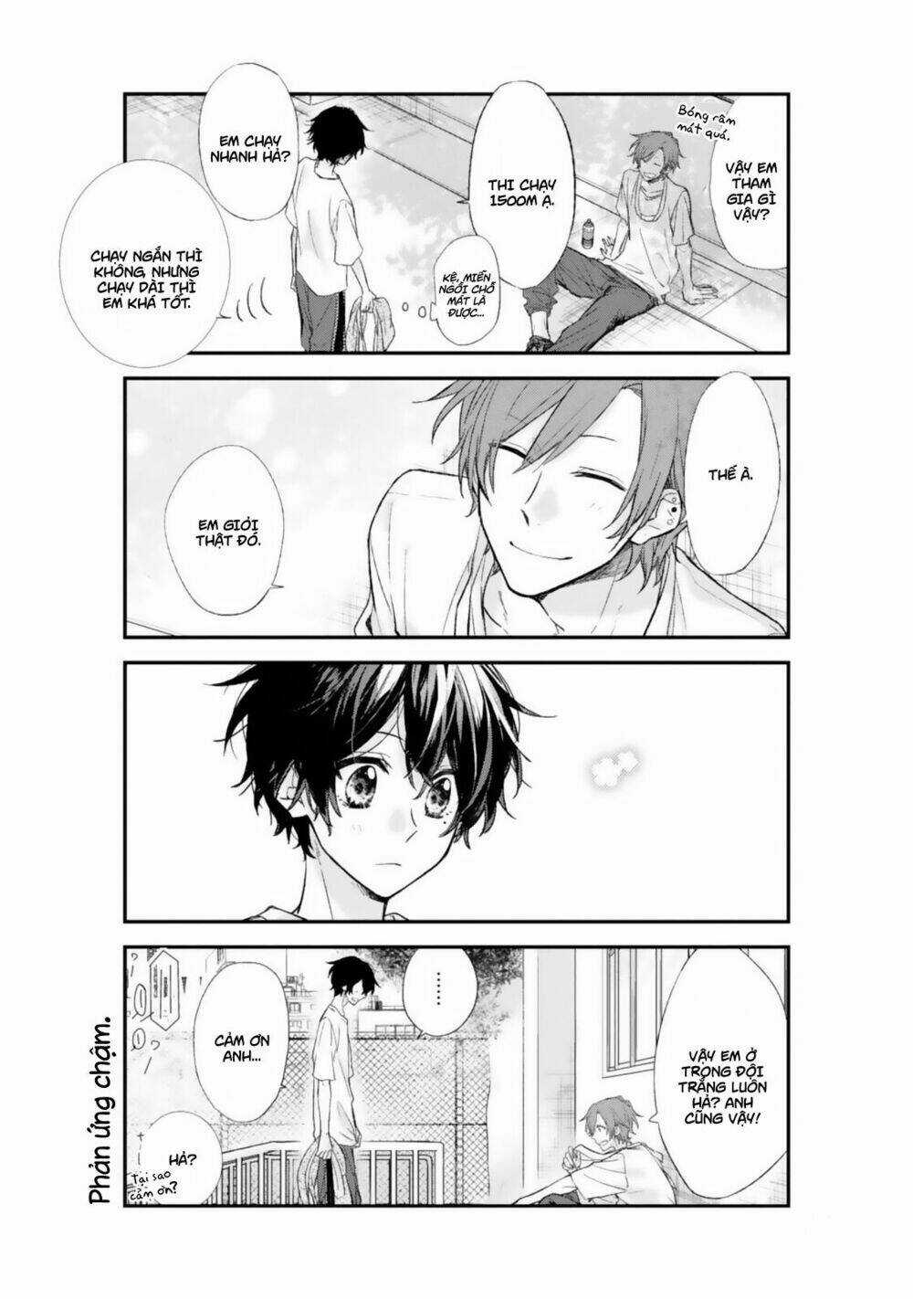 Sasaki To Miyano Chapter 13 trang 11