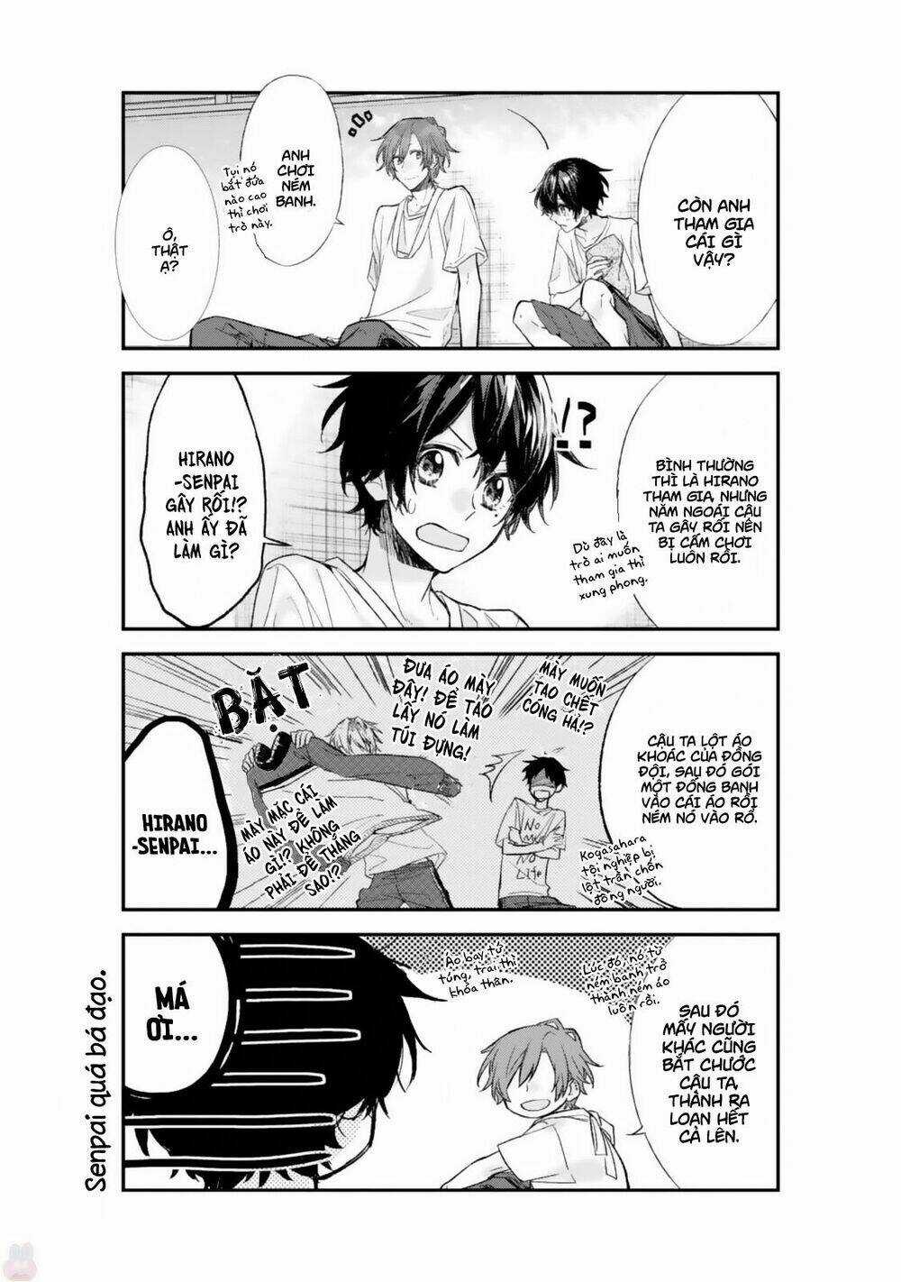 Sasaki To Miyano Chapter 13 trang 12