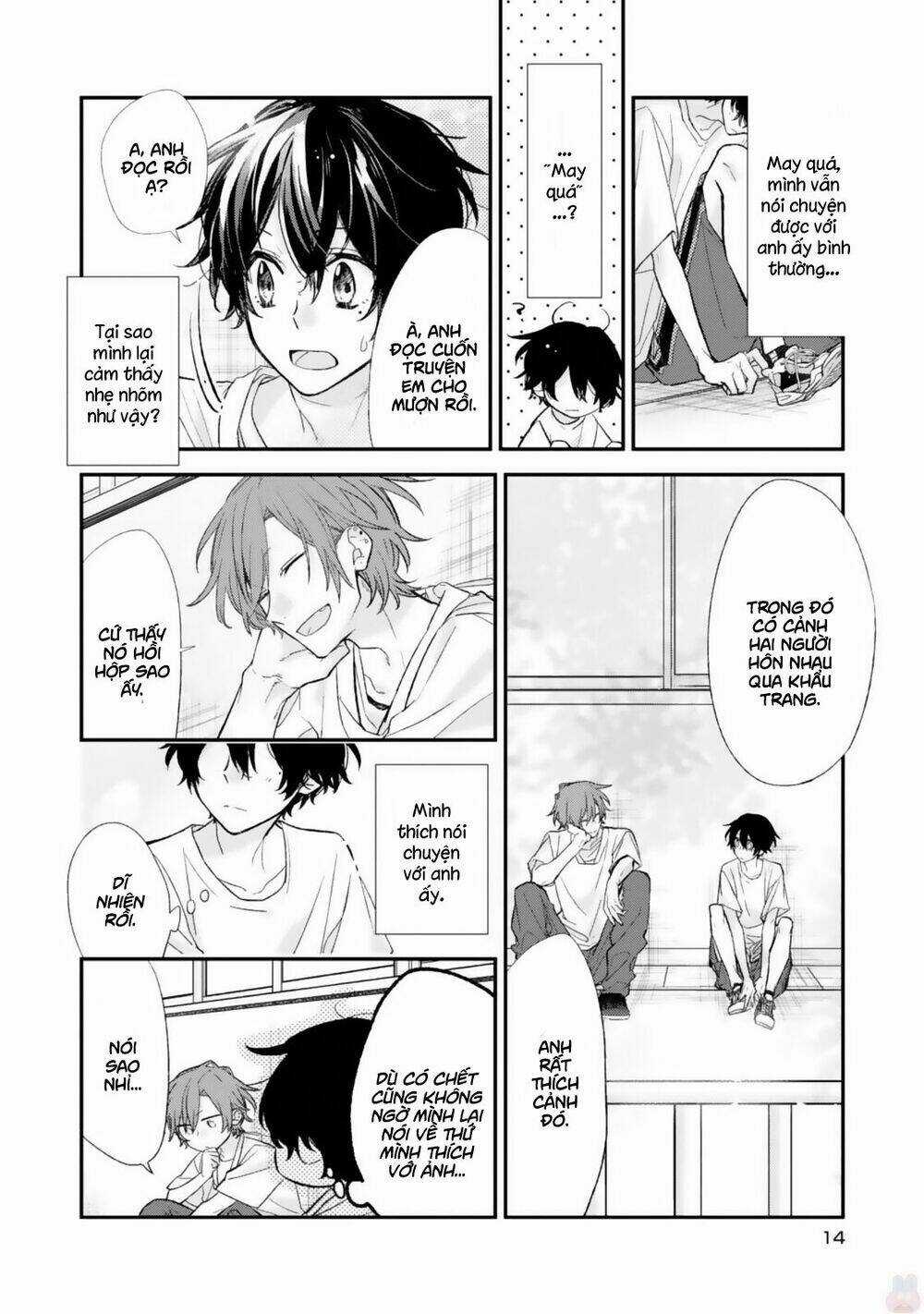 Sasaki To Miyano Chapter 13 trang 13