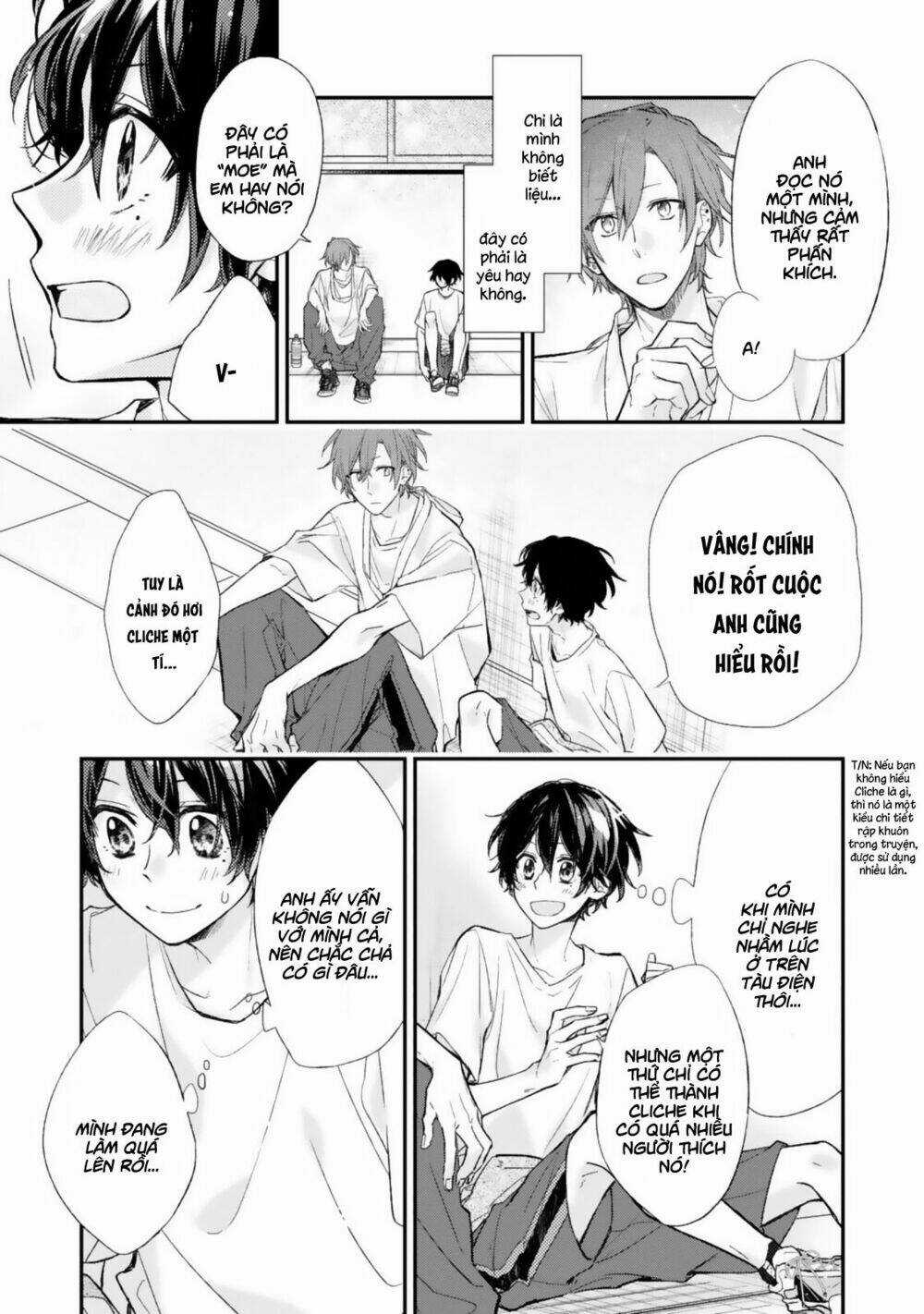 Sasaki To Miyano Chapter 13 trang 14