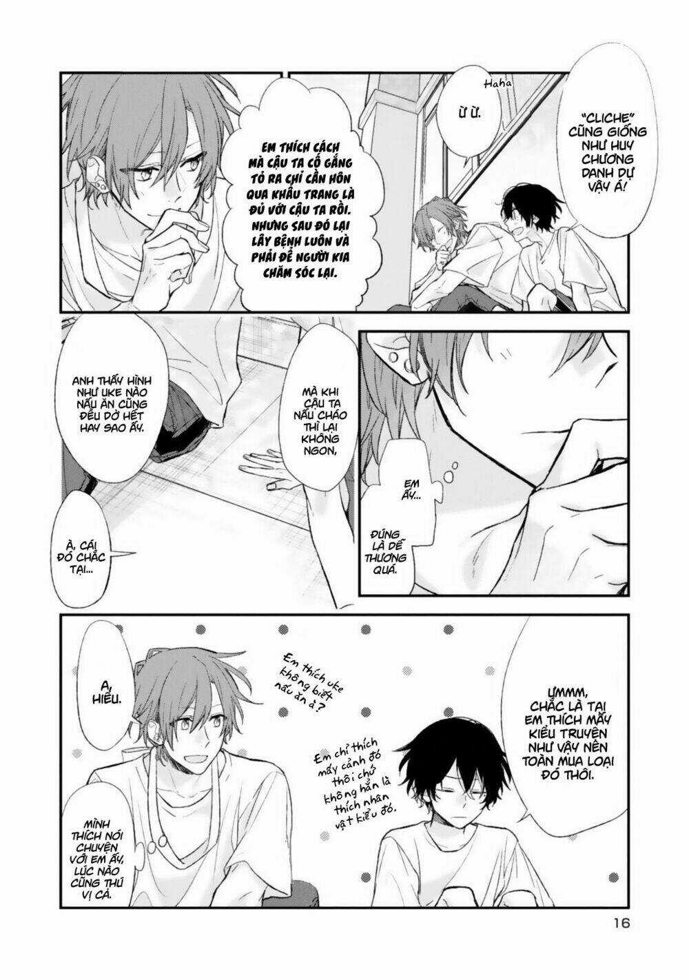 Sasaki To Miyano Chapter 13 trang 15