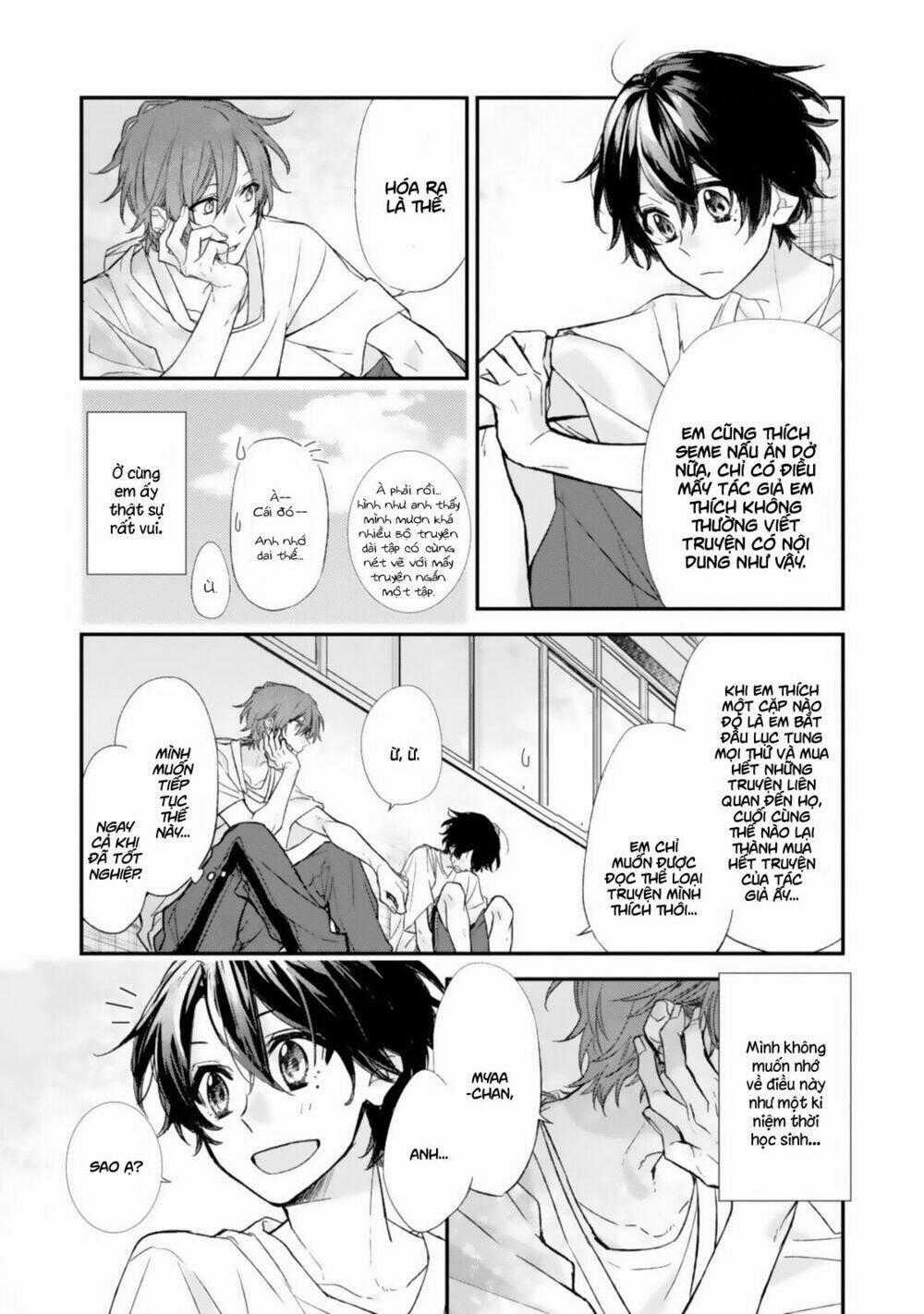 Sasaki To Miyano Chapter 13 trang 16