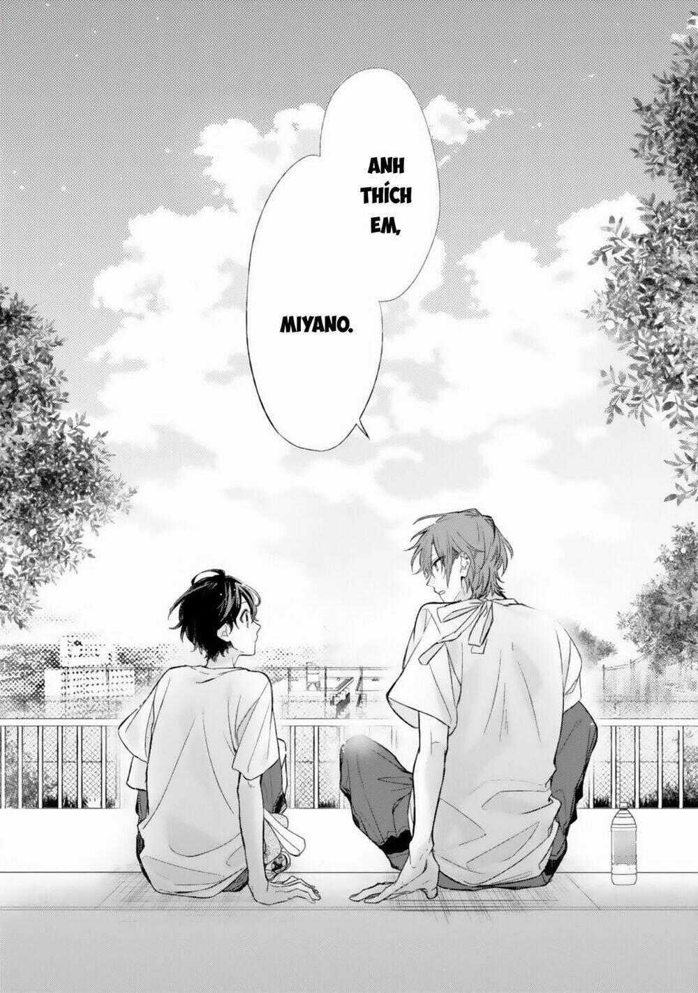 Sasaki To Miyano Chapter 13 trang 17