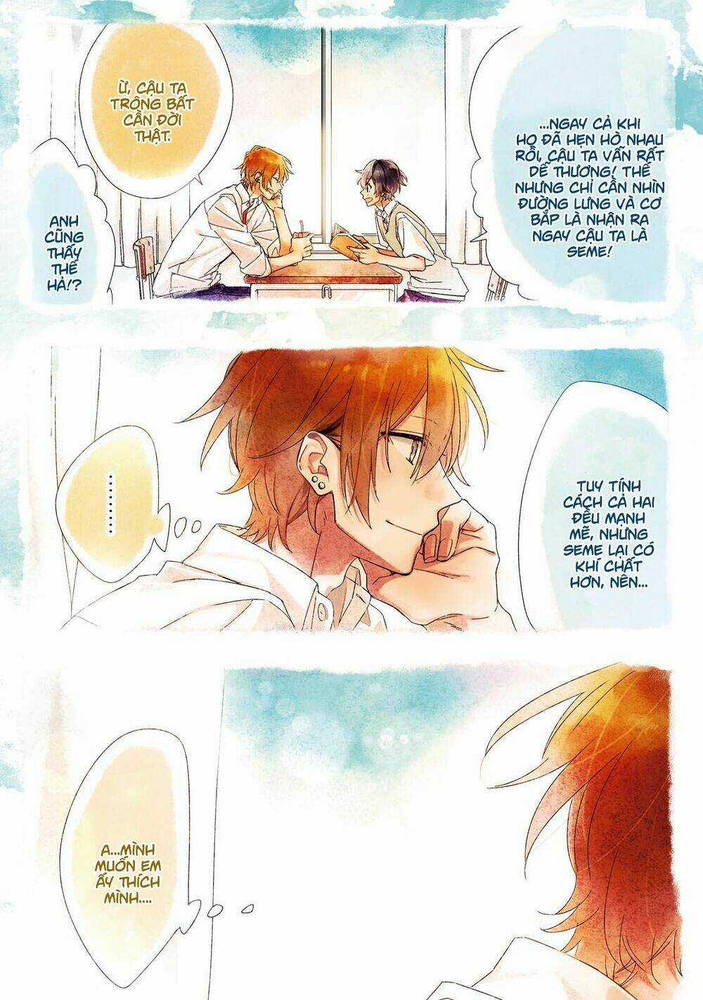 Sasaki To Miyano Chapter 13 trang 2